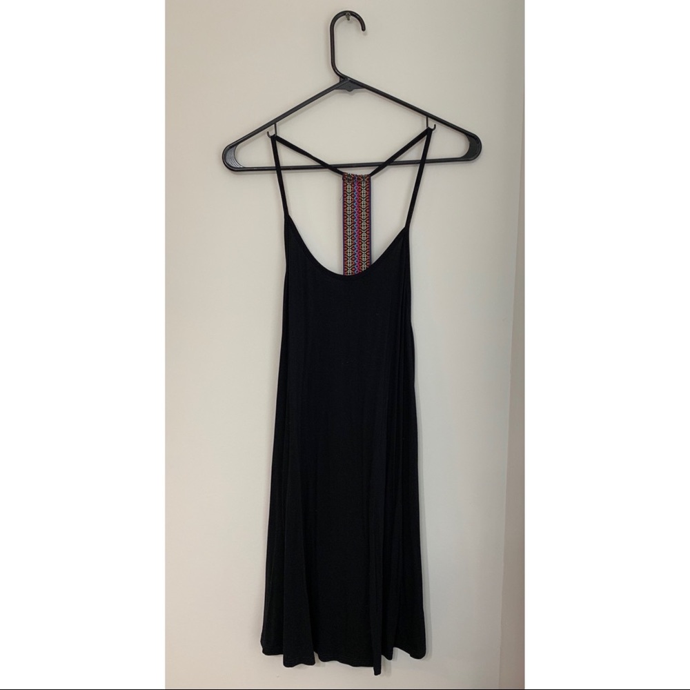 Little Black Dress w/ a Pop